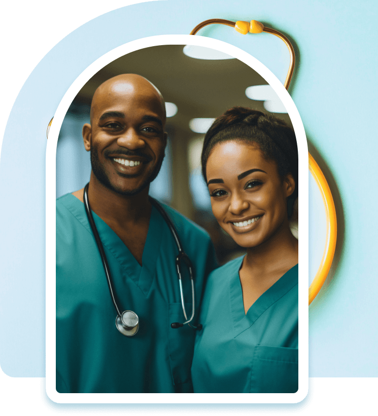 Healthcare professionals using Àñola Health